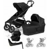 THULE Kočík 4v1 Urban Glide 4 Black s autosedačkou Maple Black, základňou a príslušenstvom 2025