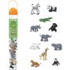 Vzdelávacie sada Safari Ltd. Tuba - Mláďatá zo ZOO (95866680008)