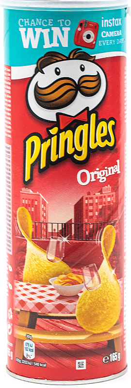 Pringles Original 165g od 2,19 € - Heureka.sk