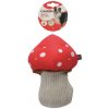 Hračka pre psa Camon Garden - Muchotrávka 21cm