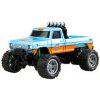 Amewi oranžová komutátorový RC model auta elektrický monster truck zadný 2WD 4x2 RtR 2,4 GHz so svetelným efektom 1:64