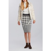 Gant D2. Checked Knitted Skirt sukňa