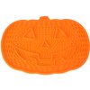 TIAKI podložka na olizovanie - tekvica - D 23 x Š 16,5 x V 1 cm