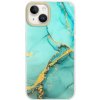 AppleKing ochranný mramorový kryt pre iPhone 13 - tyrkysový - možnosť vrátiť tovar ZADARMO do 30tich dní