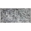 ATG Akvarijné pozadie ROCK GREY 100x40cm