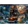 Clementoni puzzle Piráti prekliatych morí