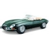 Bburago Jaguar E type Cabriolet zelená BB18 12046 1:18