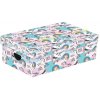 oxybag krabica lamino malá - 35,5 x 24 x 9 cm - UNICORN