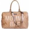 CHILDCHOME PREŠÍVANÁ PREBAĽOVACIA TAŠKA MOMMY BAG BÉŽOVÁ
