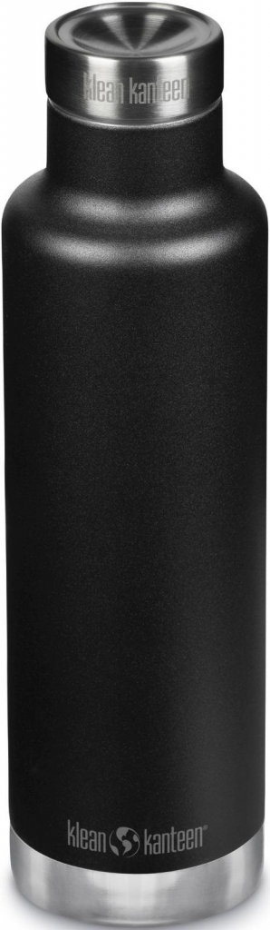 Klean Kanteen Insulated Termoska Classic Narrow w Pour Through Cap black 750 ml