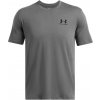 Pánske tričko Under Armour, SPORTSTYLE LC SS tmavo sivá,čierna sm