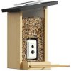 Vtáčie krmítko Birdfy Feeder Ebony Lite EPPAMBNI8702110