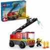 LEGO City Hasičské auto s rebríkom 60463 4+ 82 dielikov