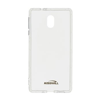 Púzdro Kisswill TPU Samsung Galaxy A30s/A50 čiré