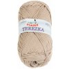 BELLATEX Priadza Terezka 50 g - 122 tmavo béžová