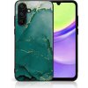 VSETKONAMOBIL 80411 MY ART Ochranný kryt pre Samsung Galaxy A25 5G GREEN MARBLE (145)