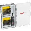 Bosch sada 37 kusů šroubovacích nástavců s rukojetí PH, PZ, SL, TH, TQ, H, TW, SP, R a držákem 2607017320 BOSCH