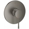 GROHE Essence Professional - Páková sprchová batéria pod omietku, kartáčovaný Hard Graphite 24168AL1