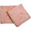Vyrobené na Slovensku Bambusový uterák, osuška BOSTON lososový lososová Bavlna/Bambus 40x60 cm