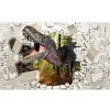 Fototapeta - FT6675 - 3D Dinosaurus Vinylová fototap. - 104cm x 70cm