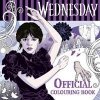 Wednesday: Official Colouring Book - autor neuvedený