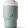 monbento Termohrnček s viečkom a slamkou Travel Green 350 ml
