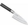 KAI Wasabi Black Deba 6715D 15 cm