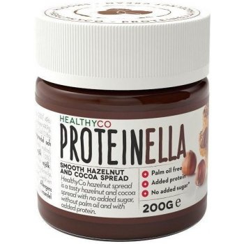 HealthyCo Proteinella čokoláda oříšek 750 g