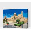 Vymalujsisam.sk Maľovanie podľa čísiel - Palermo, Taliansko 2 Veľkosť: 30x40cm, Rám: Na plastovej doske