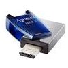 Apacer USB flash disk OTG, USB 3.0, 32GB, AH179, modrý, AP32GAH179U-1, USB A / USB Micro B, s otočnou krytkou