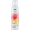 Dove Bath Therapy Glow sprchová pena Blood Orange & Rhubarb 200 ml