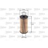 Olejový filter Valeo Service 586529