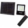 V-Tac | LED vonkajší solárny reflektor LED/16W/3,2V 6400K IP65 | VT1212