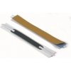 Samolepiace rýchloviazacie úchytky DURABLE FLEXIFIX biele