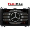 TomiMax Mercedes A, B, VITO, VIANO, SPRINTER Android 14 autorádio s WIFI, GPS, USB HW výbava: 8 Core 6GB+128GB HIGH