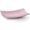 EUROFIRANY DEKORAČNÝ KERAMICKÝ tanier SIMONA1 01 31 x 17 x 7 cm RUŽOVÝ