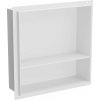 MEXEN - X-Wall-NR modul pre vstavanie do steny s policou 30x30, biela 1921303010S