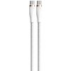 Devia kábel USB-C to USB-C Star Series Cable 1.5m - White 6938595387647