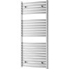 Mexen Helios, vykurovacie teleso 1200x600 mm, 524 W, chrómová, W103-1200-600-00-01