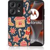 PROTEMIO 93357 MY ART Kryt s vianočným dizajnom Motorola Edge 50 Pro CHRISTMAS (069)