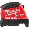Milwaukee Svinovací metr wide blade GEN2 5M 16FT 35 4932499204