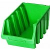 Plastové boxy Ergobox 4 - 15,5 x 20,4 x 34 cm Jméno: Plastový box Ergobox 4, 15,5 x 34 x 20,4 cm, zelený