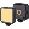 Ulanzi Kompaktní Mini Barevné LED Foto Přídavné Světlo k Fotoaparátu