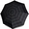 Knirps T.200 Check black deštník dámský plně automatický černý