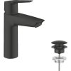 Umývadlová batéria Grohe Quickfix Start M čierna 237462432