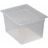 Nádoba GN 1/2 z priehľadného polypropylénu, Cambro, GN 1/2, 11,7L, Priehľadná, 325x260x(H)200mm