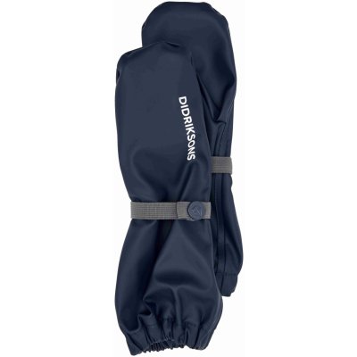 Didriksons detské nepromokavé rukavice Glove 5 Navy 039