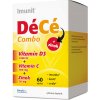 DéCé Combo 1500 Imunit tabliet Vitamín D3 1000 IU + Vitamín C 500 mg 60 tabliet