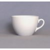 Dubí Český porcelán Šálka biela Milada 38 380 ml