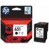 HP 651 black (C2P10AE) - originálny